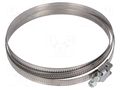 Worm gear clamp; W: 9mm; Clamping: 25÷350mm; EF; W2; DIN 3017 MPC INDUSTRIES MPC-EF2350