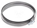 Worm gear clamp; W: 9mm; Clamping: 25÷450mm; EF; W2; DIN 3017 MPC INDUSTRIES MPC-EF2450