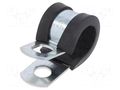 Fixing clamp; ØBundle : 11.1÷12.7mm; W: 13mm; steel; SL; W1 MPC INDUSTRIES MPC-LKD1505