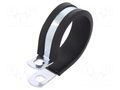Fixing clamp; ØBundle : 33.3÷34.9mm; W: 13mm; steel; SL; W1 MPC INDUSTRIES MPC-LKD1519