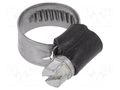 Worm gear clamp; W: 9mm; Clamping: 8÷14mm; steel; ST; W1; DIN 3017 MPC INDUSTRIES MPC-ST008