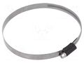 Worm gear clamp; W: 9mm; Clamping: 104÷138mm; steel; ST; W1 MPC INDUSTRIES MPC-ST104