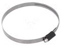 Worm gear clamp; W: 9mm; Clamping: 104÷138mm; steel; ST; W1 MPC INDUSTRIES MPC-ST104
