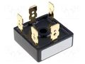 Bridge rectifier: three-phase; Urmax: 600V; If: 25A; Ifsm: 360A; THT VISHAY VS-26MT60