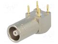 Connector: coaxial; 00; socket; female; THT; on PCBs; 4A; IP50; 50Ω LEMO EPK.00.250.NTN