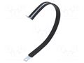 Fixing clamp; ØBundle : 110mm; W: 13mm; steel; Cover material: EPDM MPC INDUSTRIES MPC-LKD1531