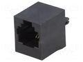 Connector: RJ11; socket; PIN: 4; Cat: 5; 6p4c; THT; straight ENCITECH RJJU641407E1V088