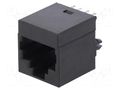 Connector: RJ45; socket; PIN: 8; Cat: 5; 8p8c; THT; straight ENCITECH RJJU88142E7V023
