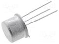 Transistor: NPN; bipolar; 40V; 0.8A; 0.5W; TO18 Central Semiconductor 2N2222A-CEN