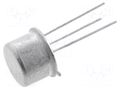Transistor: NPN; bipolar; 40V; 0.2A; 0.36W; TO18 Central Semiconductor 2N2369A-CEN
