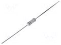 Resistor: metal oxide; THT; 390kΩ; 2W; ±5%; 350V; Ø0.7x28mm; Ø5x12mm ROYALOHM 2W-390K