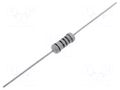 Resistor: metal film; THT; 110kΩ; 2W; ±1%; 500V; Ø0.7x25mm; Ø5x12mm ROYALOHM 2W-110K-1%
