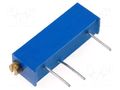 Potentiometer: mounting; multiturn; 200Ω; 0.75W; ±10%; linear BOURNS 3009P-1-201LF