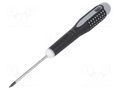 Screwdriver; hex key,spherical; HEX 1.5mm; ERGO® BAHCO SA.BE8715