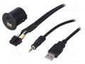 USB/AUX adapter; Iveco; Iveco Daily 2017-> PER.PIC. USB.IVECO.01