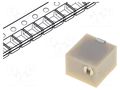 Potentiometer: mounting; vertical,multiturn; 1kΩ; 250mW; SMD; ±10% BOURNS 3214W-1-102E