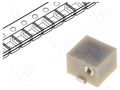 Potentiometer: mounting; multiturn; 2kΩ; 250mW; SMD; ±10%; linear BOURNS 3224J-1-202E