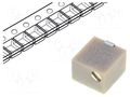 Potentiometer: mounting; multiturn; 100kΩ; 250mW; SMD; ±10%; linear BOURNS 3224W-1-104E
