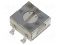Potentiometer: mounting; single turn,horizontal; 2kΩ; 250mW; SMD BOURNS 3314G-1-202E