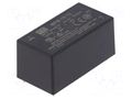 Converter: AC/DC; 15W; Uin: 80÷264VAC; 12VDC; Iout: 1.25A; OUT: 1 MEAN WELL MPM-15-12