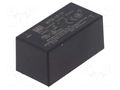 Converter: AC/DC; 15W; Uin: 80÷264VAC; 15VDC; Iout: 1A; OUT: 1; 87% MEAN WELL MPM-15-15