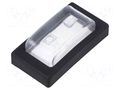 Cover; Poles: 2; IP54; TA45 SCHURTER TA45-AZM10