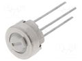 Potentiometer: mounting; single turn,horizontal; 100Ω; 500mW BOURNS 3329H-1-101LF