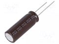 Capacitor: electrolytic; low ESR; THT; 680uF; 50VDC; Ø12.5x35.5mm NICHICON UPM1H681MHD