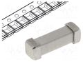 Fuse: fuse; 125mA; 250VAC; 125VDC; time-lag; ceramic; SMD; UMT 250 SCHURTER 3403.0157.11
