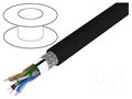 Wire; SF/UTP; 4x2x24AWG; industrial Ethernet; 5e; wire; Cu; PVC BELDEN 74001E.01B100