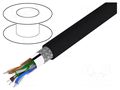 Wire; SF/UTP; 4x2x24AWG; industrial Ethernet; 5e; wire; Cu; PVC BELDEN 74001E.01305