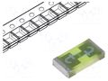 Fuse: fuse; 15A; 32VAC; 63VDC; time-lag; 3.2x1.6mm; SMD; UST; copper SCHURTER 3413.0330.24