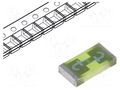 Fuse: fuse; 5A; 32VAC; 63VDC; quick blow; 3.2x1.6mm; SMD; USI; copper SCHURTER 3413.0223.11