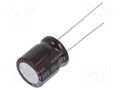 Capacitor: electrolytic; low ESR; THT; 68uF; 80VDC; Ø12.5x15mm NICHICON UPM1K680MHD6