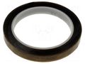 Tape: electrical insulating; W: 19mm; L: 33m; Thk: 0.102mm; silicone 3M 3M-60-19N