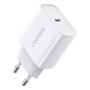 Ugreen USB charger Power Delivery 3.0 Quick Charge 4.0+ 20W 3A white (60450), Ugreen 6957303804610 6957303804610