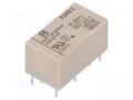 Relay: electromagnetic; SPST-NO + SPST-NC; Ucoil: 24VDC; DSP PANASONIC DSP1-DC24V-F