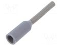 Tip: bootlace ferrule; insulated; copper; 0.14mm2; 6mm; tinned VOGT 459706