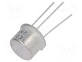 Transistor: PNP; bipolar; 300V; 1A; 1/10W; TO39 CDIL 2N5416-CDI