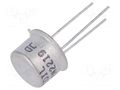 Transistor: NPN; bipolar; 40V; 0.8A; 0.8/3W; TO39 CDIL 2N2219-CDI