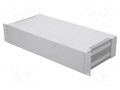 Enclosure: rack mounting; Standard: 19"; 2U; grey; Z: 86mm; X: 431mm GAINTA G17082UG