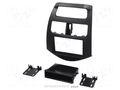 Radio frame; Chevrolet; 2 DIN; black ACV RAM-40.516