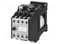 Contactor: 8-pole; NC x4 + NO x4; 24VDC; 10A; screw terminals SIEMENS 3TH4244-0LB4