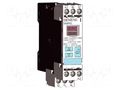 Current monitoring relay; AC/DC current; 24÷240VAC; 24÷240VDC SIEMENS 3UG4621-1AW30