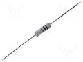 Resistor: metal oxide; THT; 150kΩ; 3W; ±5%; Ø0.8x28mm; Ø5.5x16mm ROYALOHM 3W-150K