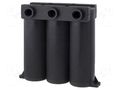 Capacitor: polypropylene; three-phase; Q@50Hz: 20kVAR; 415VAC DUCATI ENERGIA 415.04.7025