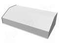 Enclosure: desktop; 519; X: 348mm; Y: 175mm; Z: 96mm; aluminium HAMMOND HM-519-0920