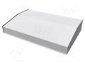 Enclosure: desktop; 515; X: 297mm; Y: 196mm; Z: 54mm; aluminium HAMMOND HM-515-0950