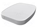 Enclosure: multipurpose; X: 190mm; Y: 240mm; Z: 30mm; 1599TAB; ABS HAMMOND HM-1599TABLBKBAT