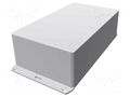 Enclosure: multipurpose; X: 110mm; Y: 191mm; Z: 60mm; 1591S; ABS; IP54 HAMMOND HM-1591ESFLBK